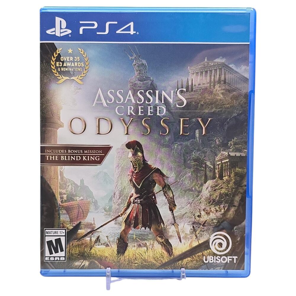 Assassin's Creed Odyssey For Sony PlayStation 4